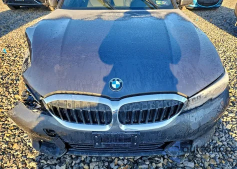 2022 BMW 330Xi from USA, damaged, VIN 3MW5R7J01N8C70349